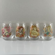 Disney - Princesses: Set of Four 18 oz. Contoured Tumblers