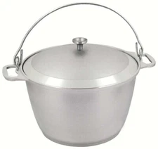 Tourist cookware Kukmara camping cauldron 12 liters fire bowl