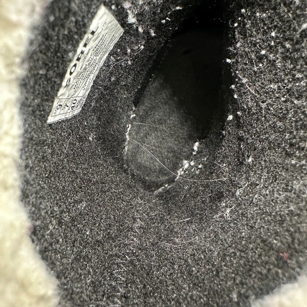 sorel winter carnival ripstop lace up logo boots