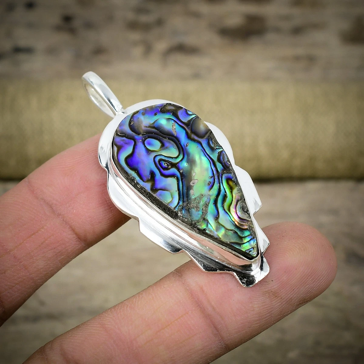 Abalone jewelry hotsell