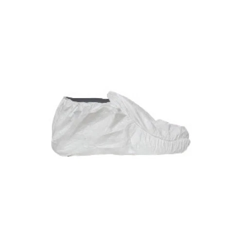 10 Pack PE Disposable Shoe Cover Protectors Elastic Ankle Slip Retardant Sole
