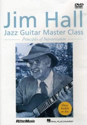 Jim Hall Jazzgitarre Meisterklasse - Prinzipien der Improvisation [DVD] [2010] [N