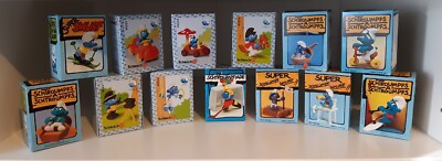 Lot De 13 Figurines Schleich – Les Schtroumpfs, Neufs En Boîte