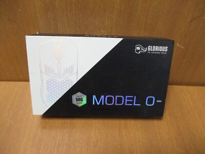 GLORIOUS MODEL O 58G GAMING MOUSE BLACK PART# MODEL-O 100% NEW