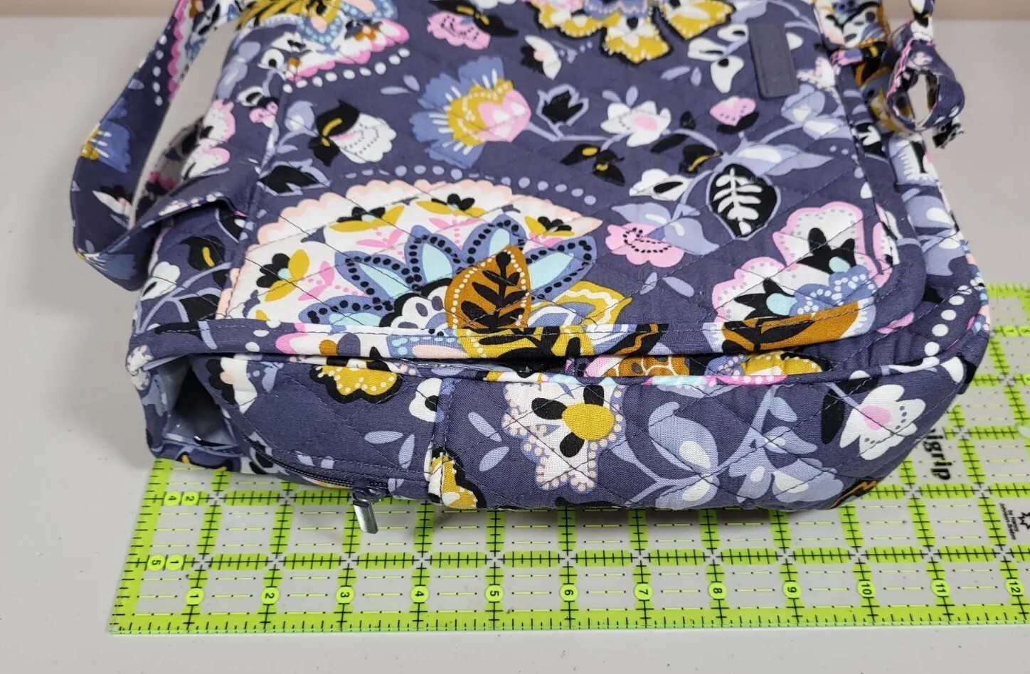 Vera Bradley Hanging Cosmetic Organizer Travel Bag Charmont Meadow eBay