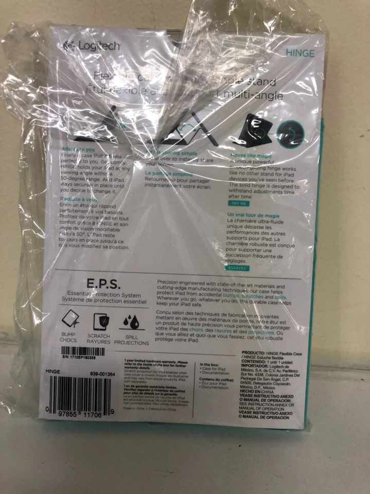 Dobradiça Logitech Flex laranja para IPAD Mini 939-001364 - Imagem 2 de 2