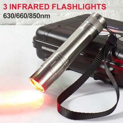 Red Light Therapy Device LED Infrared Light Therapy Kit Pain Relief Portable UK