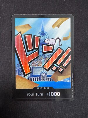 Iceburg TEXTURED FOIL DON (One Piece) PRB The Best English