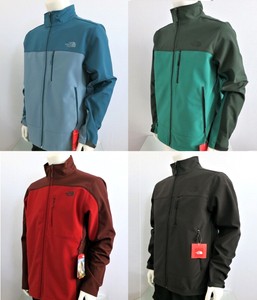 north face black softshell jacket