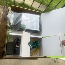 Zyxel PK5001Z 4 Port Wireless Century Link Modem Works Great - Tested