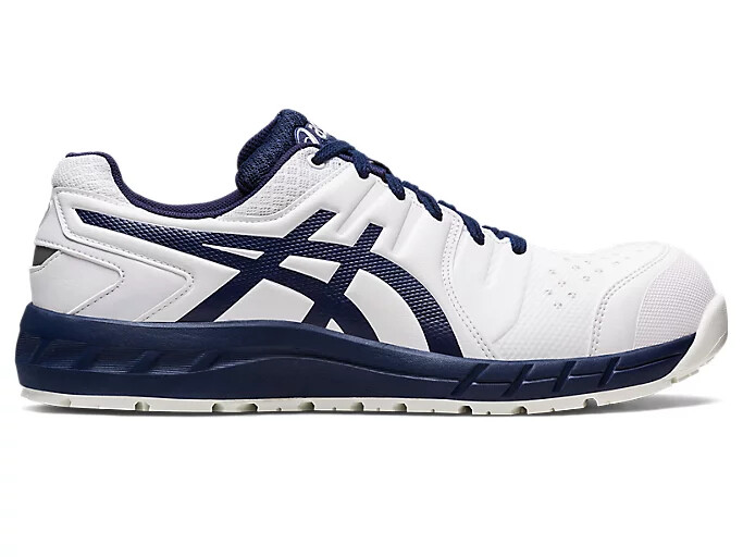 ASICS WINJOB CP113 1273A055 100 White Peacoat 3E Safety Shoes | eBay