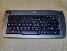 Teclado inalámbrico ViewSonic para ViewPad 1000 VSACC23139-1M funciona falta BattCvr