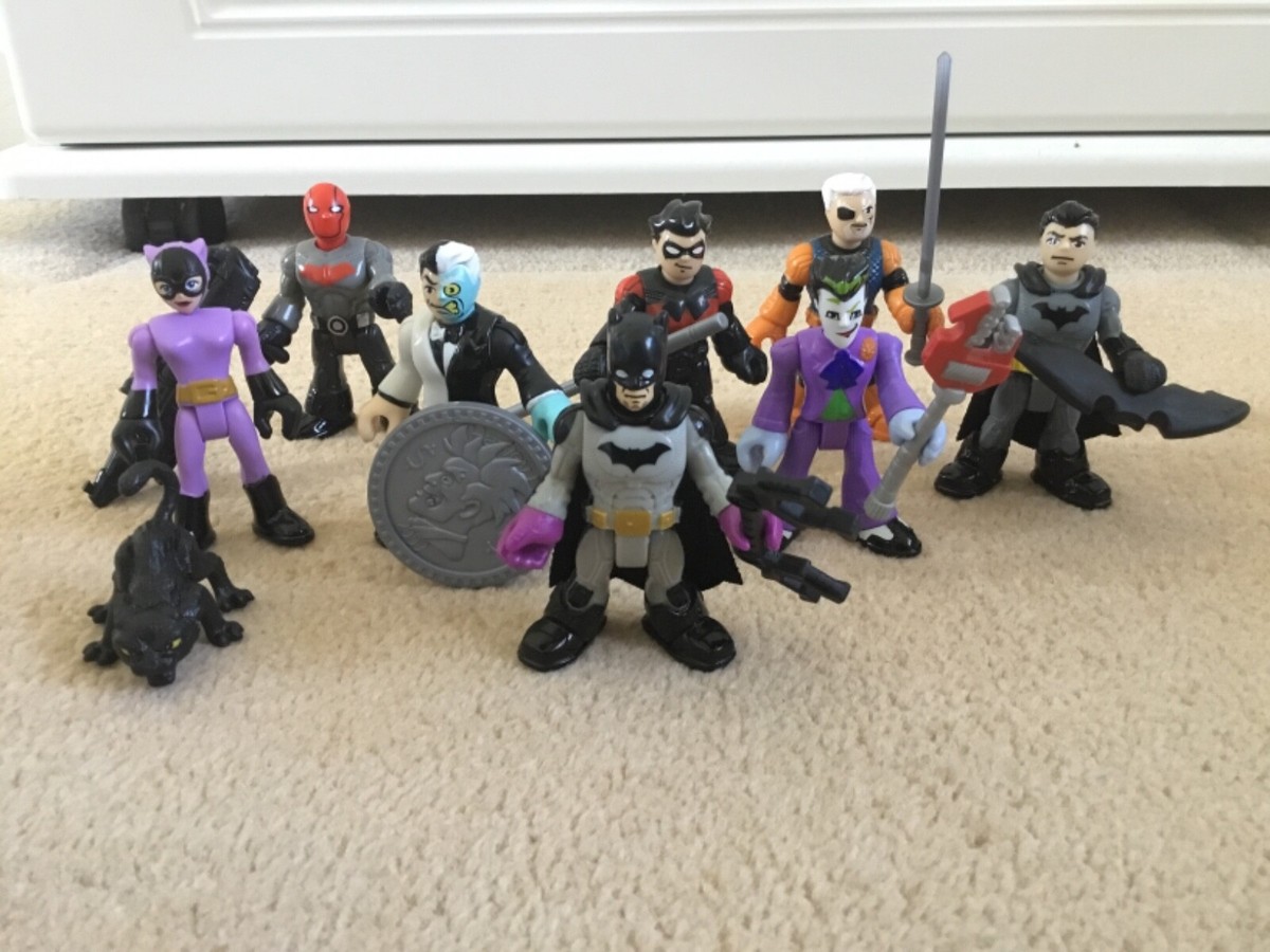 Imaginext DC Super Friends Blind Bag Mini Figures Choose your Figure