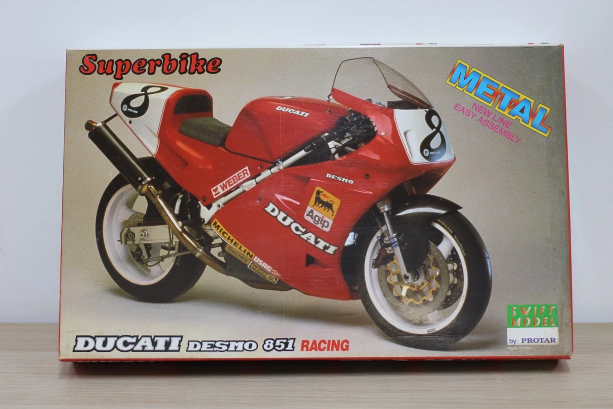 Maquette Moto Honda 6 Cylindres Protar - Échelle 1/9, Kit à Monter, Occasion