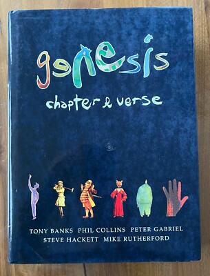 Genesis KAPITEL & VERS - SELTEN GEBUNDEN Banks Collins Gabriel Rutherford Hackett