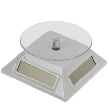  SAFE PIATTO ROTANTE A ENERGIA SOLARE PER MINERALI - DIVERSI COLORI A SUA SCELTA