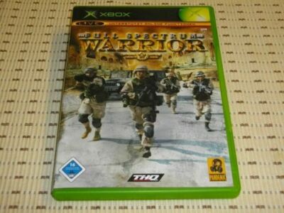 Full Spectrum Warrior für XBOX *OVP*