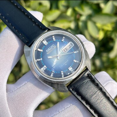 Vintage Seiko 5 Actus JDM Automatic Sunburst Dial Japan Made Men