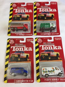 tonka diecast collection