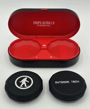 Outdoor Tech Chips Ultra 2.0 True Wireless Snow Audio Helmet Black OT0063-B