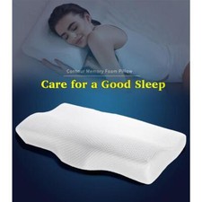 Memory Foam Pillow Neck Comfort Support Cervical Spine