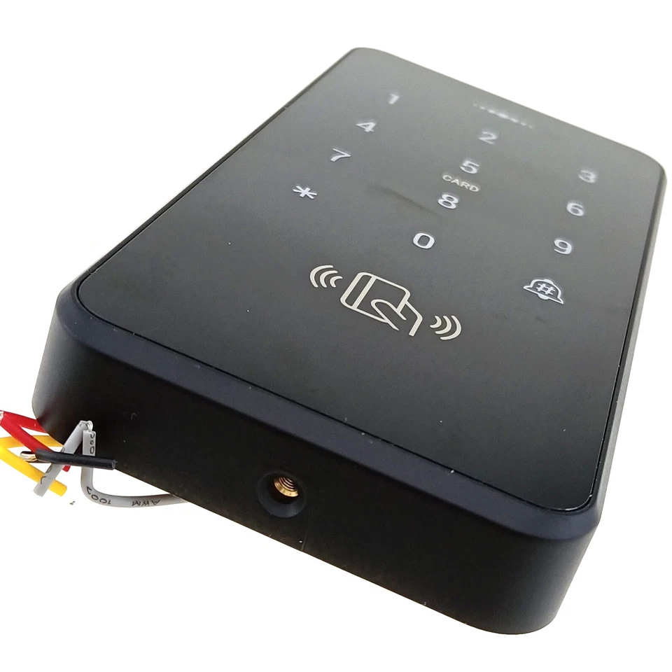 Outdoor RFID Card Reader Keypad Access Touch Panel Door Entry Control Security - Image 3 of 4