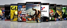 Replacement PlayStation 2 PS2 Titles G-I Covers and Cases. NO GAMES! 