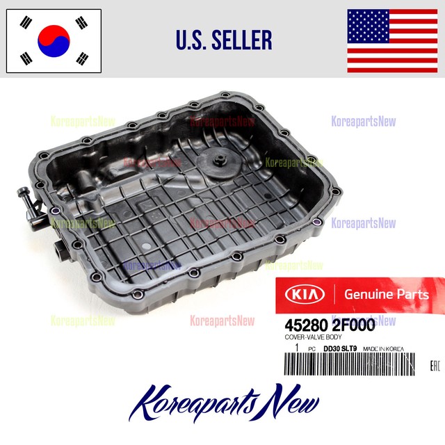 Transsmision Oil Pan 452802F000 ⭐GENUINE⭐ fits 2.0L Hyundai Elantra GT 20182020 eBay
