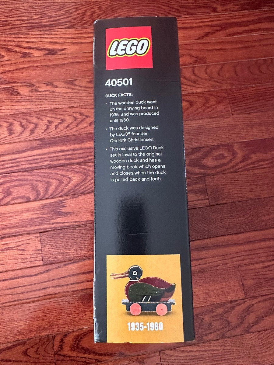 NEW Lego The Wooden Duck - Limited Edition 40501 , SEALED! | eBay