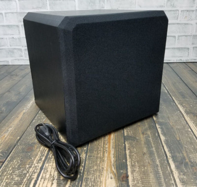 Sunfire Dominator D-10 10'' Powered Subwoofer **TESTED & WORKING** BOOM BASS !!