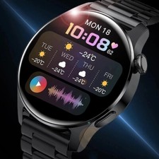 Smart Watch Uomo E Donna Chiamata Bluetooth Full Touch Screen Sport Fitness Andro