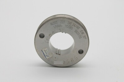 Lehrring Verzahnungslehre Z27-DP24/48 EW 30°EW Auss UNIMA