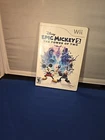 EPIC MICKEY 2: THE POWER OF TWO (Nintendo Wii, 2012) W2
