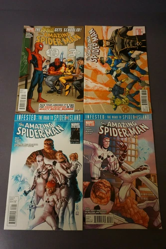 The AMAZING SPIDER-MAN 658-673 SPIDER ISLAND + 21 Tie-Ins & Variants NM/NM+