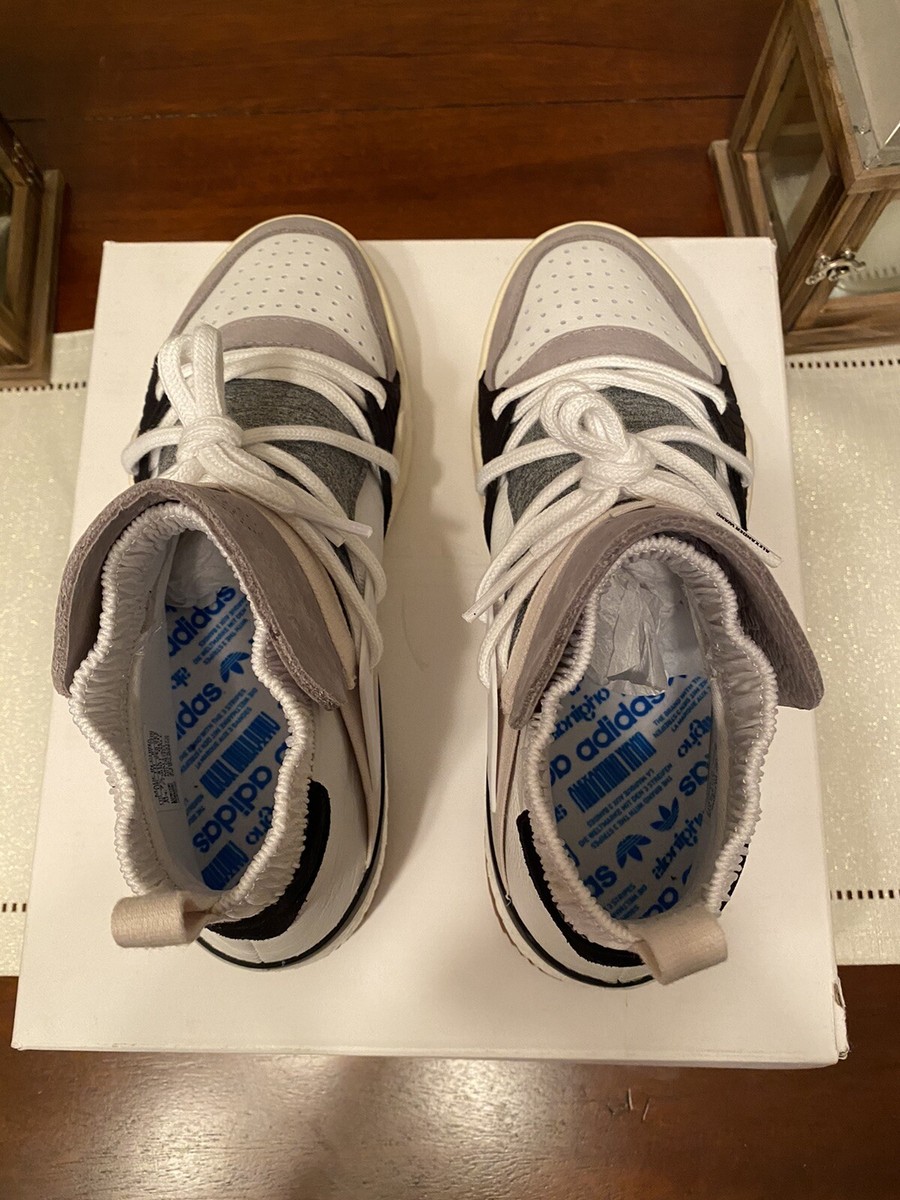 Adidas AW BBall Alexander Wang - Size 8 US Men - Suede Leather Boost | eBay