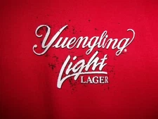Yuengling Light Lager red TY DILLON no 3 america's oldest brewery