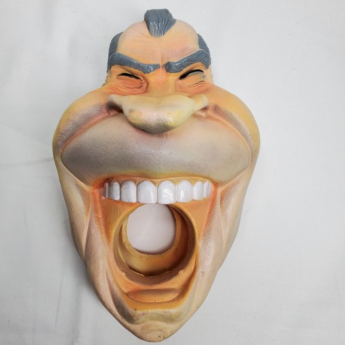 Vintage 1987 Banning Rubber Funny Shower Head Cover President Richard Nixon READ - Picture 2 of 4