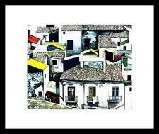 RENATO GUTTUSO -  LITOGRAFIA   CM.  59 X 71