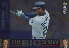 1997 Upper Deck Collector's Choice The Big Show #43 Ken Griffey Jr {Box22B1}