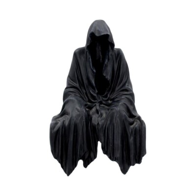 Darkness Resides Reaper Figur Ornament Regal Sitter | Gothic | Halloween Deko