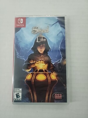 Seed of Life Nintendo Switch Game BRAND NEW Sealed