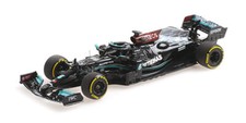 1:43 Mercedes W12 Hamilton Bahrain 2021 MINICHAMPS 410210144