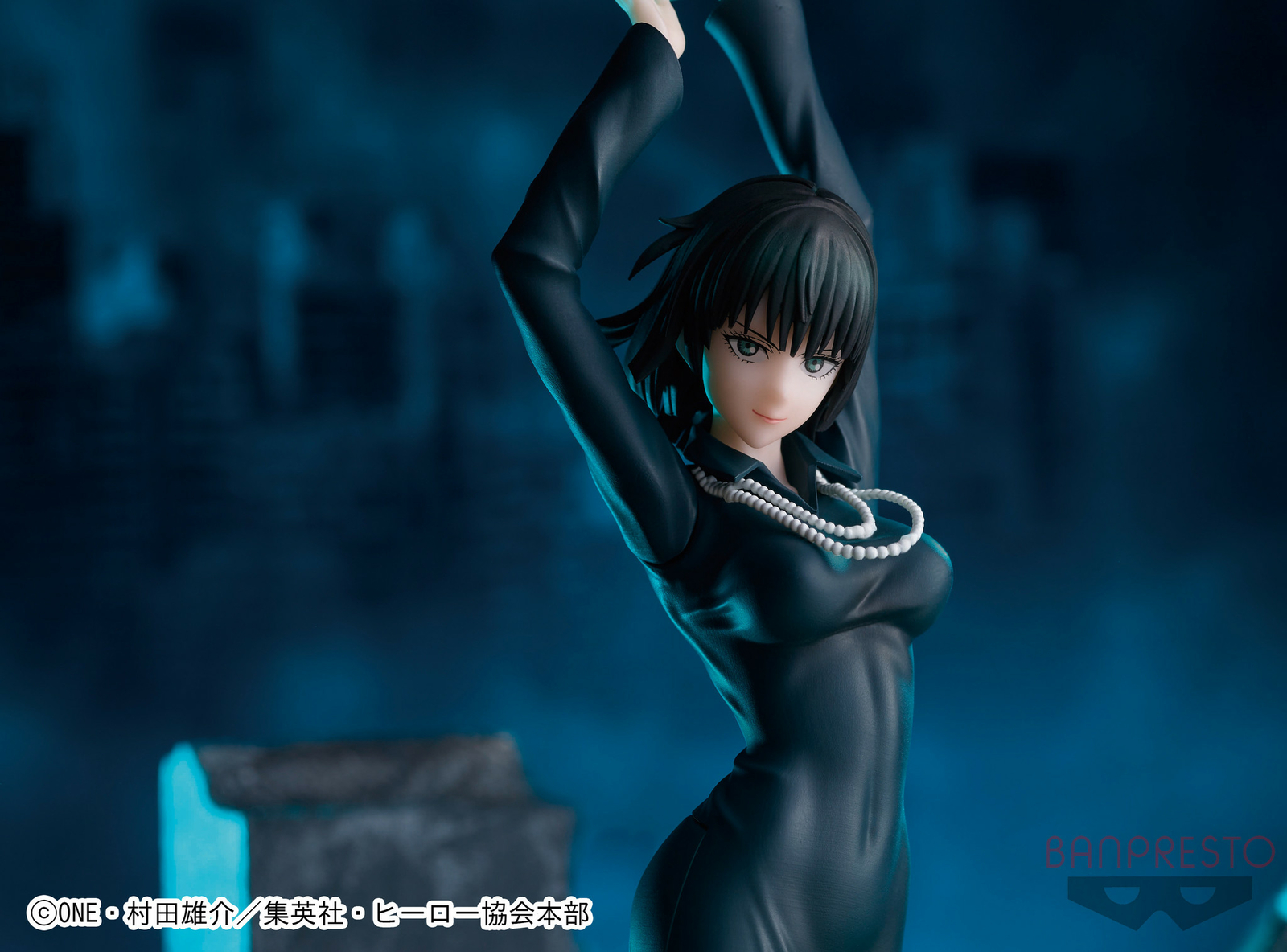 One Punch Man Blizzard of Hell Fubuki Figure Espresto Shapely