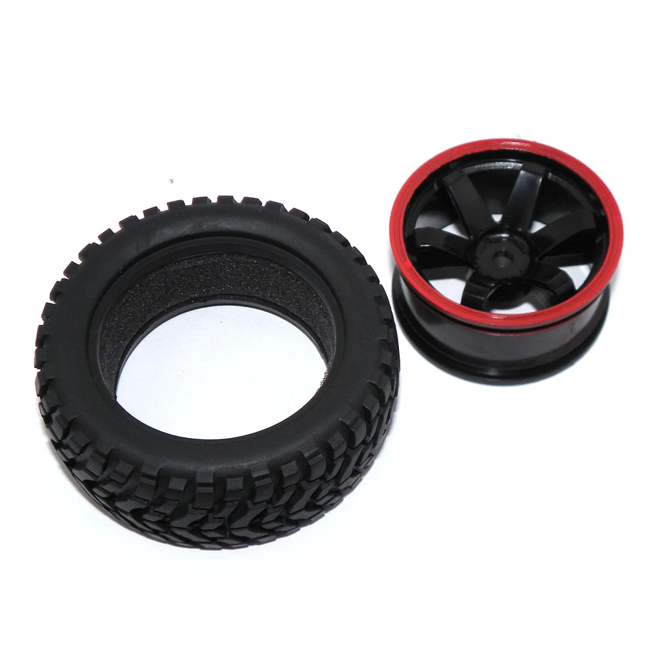 4X 75mm Off Road Car Buggy Truck Rims 12mm Hex Hub FOR 1/10 RC Rock Crawler Car - Image 4 of 4