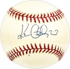Ken Cloude Autographed Signed Official AL Baseball Seattle Mariners