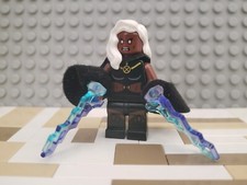 LEGO Storm Minifigure - 76022 MARVEL Superheroes: X-Men vs. Sentinel  NEW  