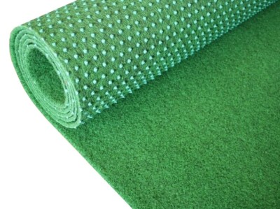 Kunstrasen Rasenteppich mit Noppen Patio 630 Balkon Garten Vliesrasen