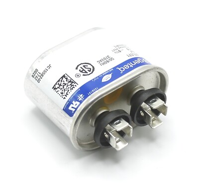 (2pcs) 4uF 370Vac Motor Run Capacitor 370V AC 4mfd 27L571 Pump Refrigerator Unit