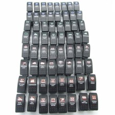 Etanche 24V/10A,12V/20A Rocker Bascule Interrupteur Light LED Bateau Voiture