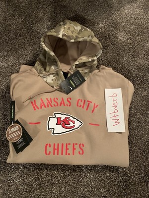 kansas city chiefs salute to service hoodie 2019